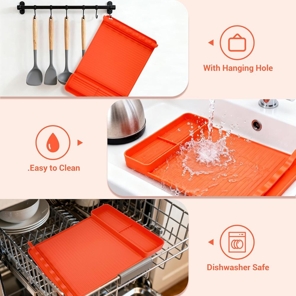 แผ่นรองย่างซิลิโคนทนความร้อน - - Camping Cooking Grill บทวิจารณ์และราคา
