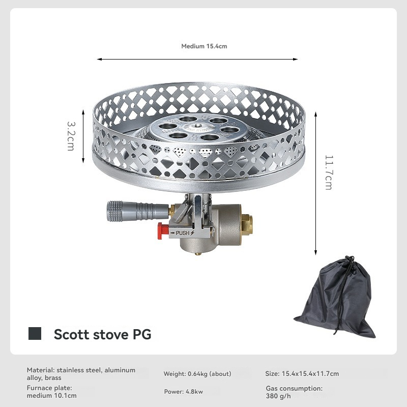 CAMPINGMOON PG-4 Scott เตาแก๊ส - Camping Cooking Propane บทวิจารณ์และราคา