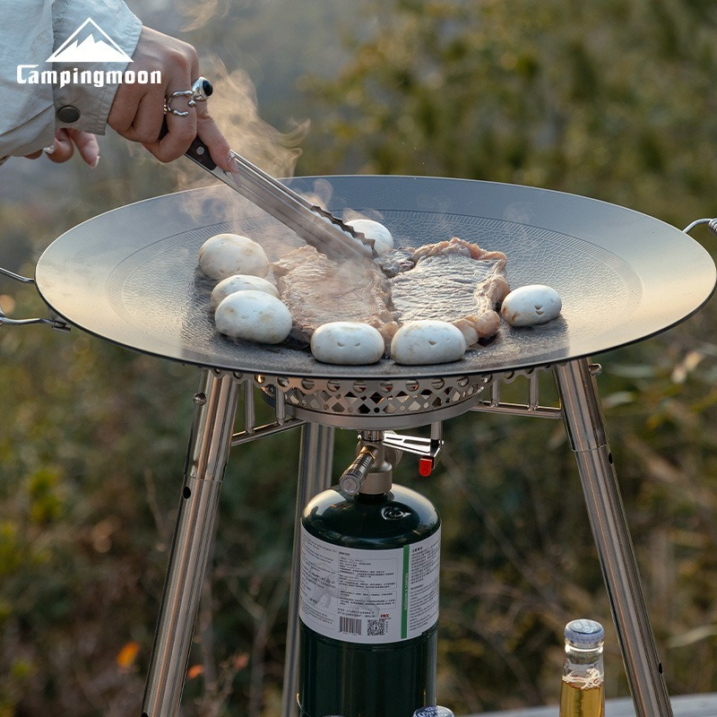 CAMPINGMOON PG-4 Scott เตาแก๊ส - Camping Cooking Propane บทวิจารณ์และราคา
