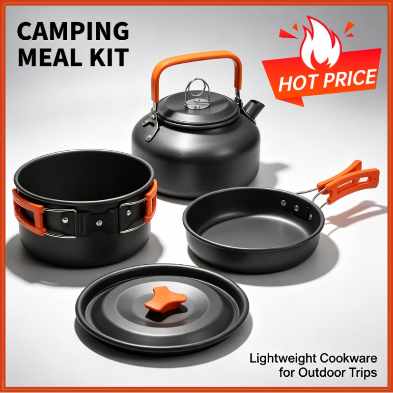 ชุดอุปกรณ์ทำอาหารสำหรับตั้งแคม - Camping Cooking Mesh บทวิจารณ์และราคา