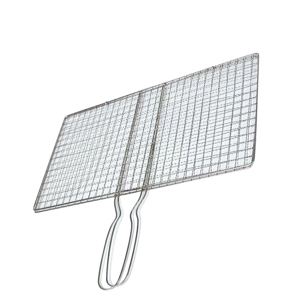 ตะกร้าบาร์บีคิวคุณภาพสูง อุปกร - Camping Cooking Grill บทวิจารณ์และราคา