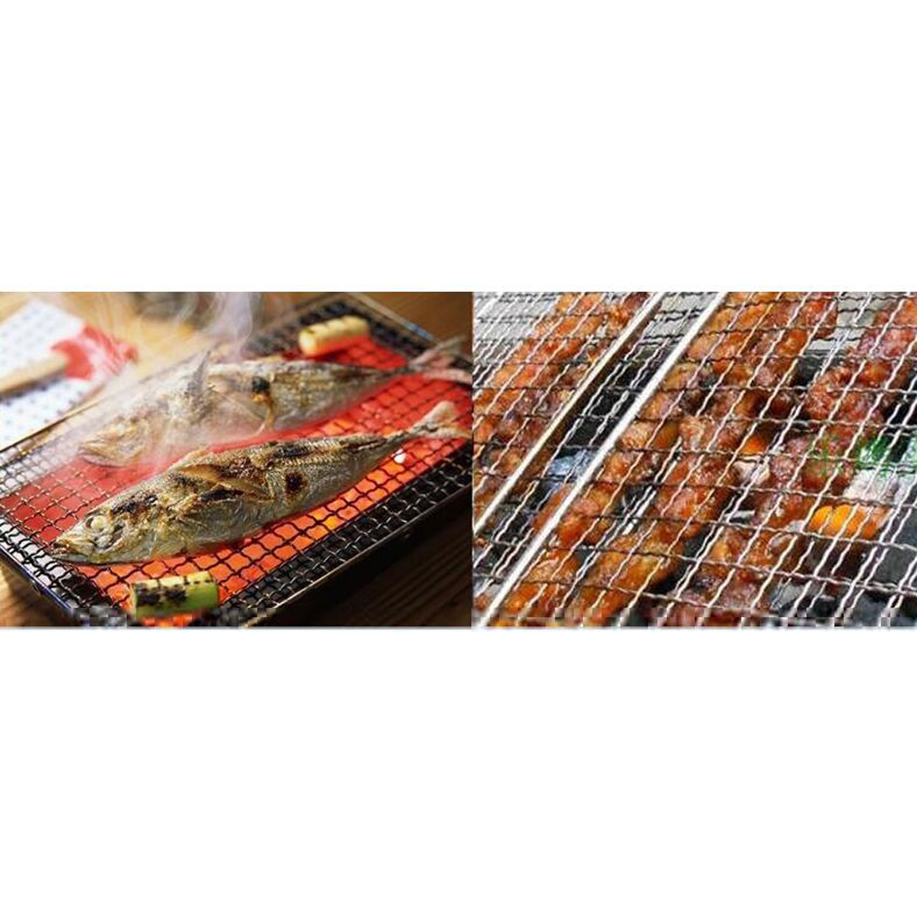 ตะกร้าบาร์บีคิวคุณภาพสูง อุปกร - Camping Cooking Grill บทวิจารณ์และราคา