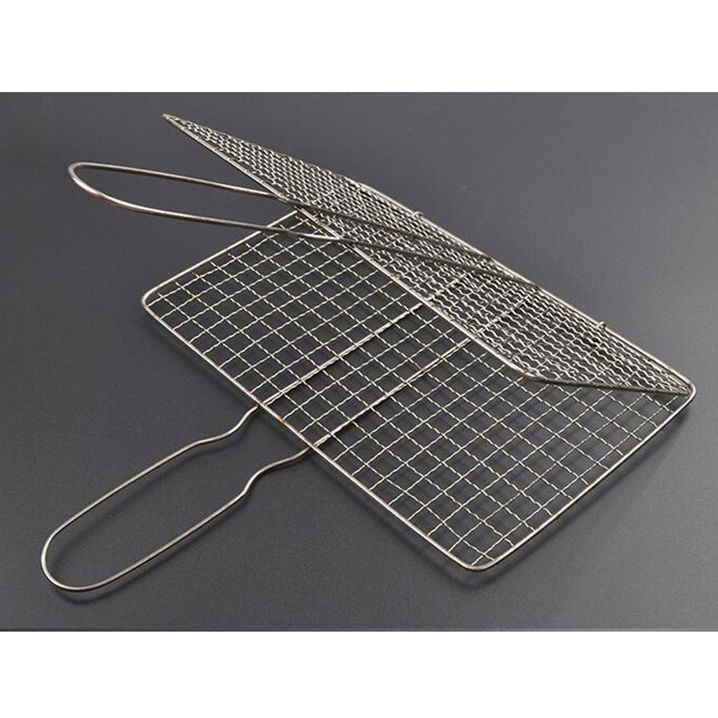 ตะกร้าบาร์บีคิวคุณภาพสูง อุปกร - Camping Cooking Grill บทวิจารณ์และราคา