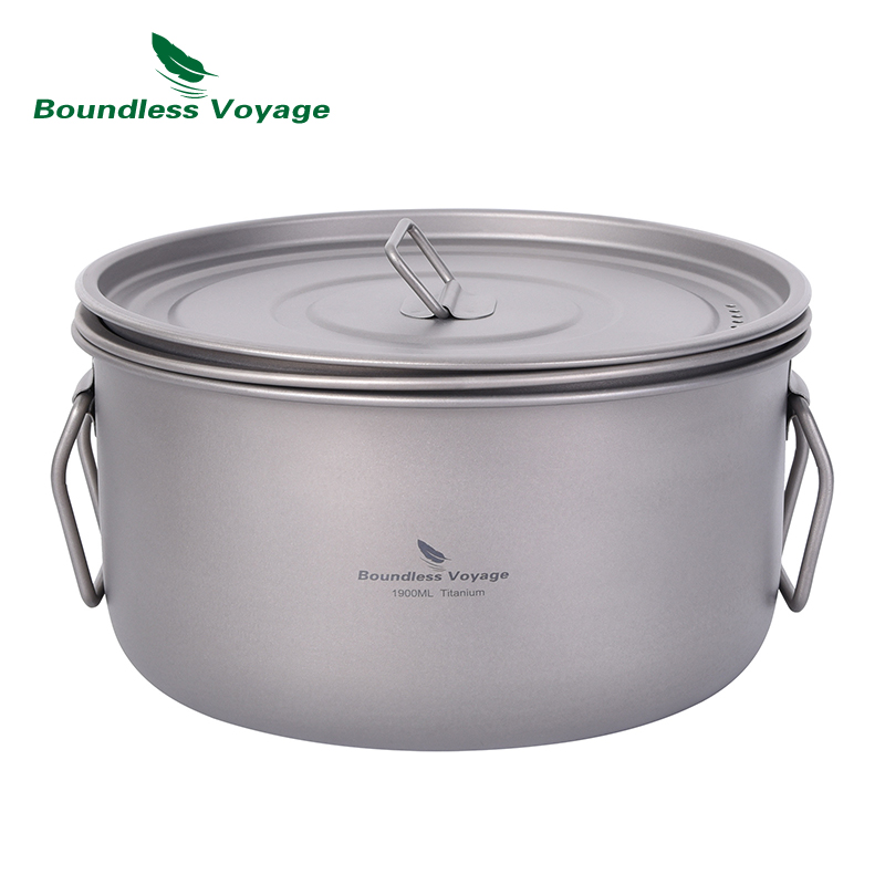 อย่างไร้ขอบเขตการเดินทางหม้ออา - Camping Cooking Mess Kit บทวิจารณ์และราคา