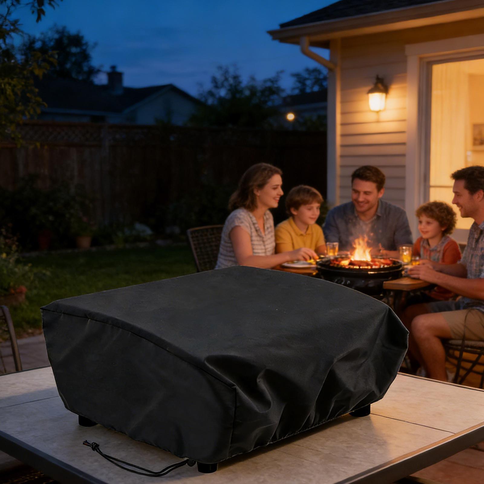 ฝาครอบเตาปิ้งย่างแบบหนาพิเศษ ก - Camping Cooking Grill บทวิจารณ์และราคา